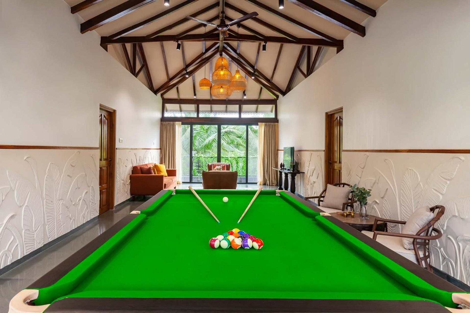 Villa Sereno By Stayvista - An Elegant And Entertaining Retreat Featuring A Swimming Pool, Outdoor Jacuzzi, Modern Interiors, And A Snooker Table Alībāg Εξωτερικό φωτογραφία