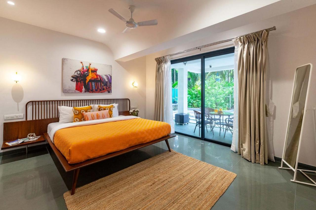 Villa Sereno By Stayvista - An Elegant And Entertaining Retreat Featuring A Swimming Pool, Outdoor Jacuzzi, Modern Interiors, And A Snooker Table Alībāg Εξωτερικό φωτογραφία