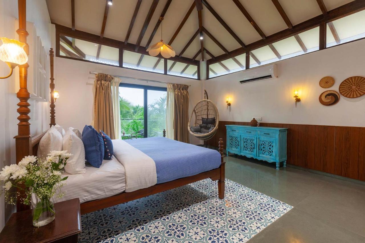 Villa Sereno By Stayvista - An Elegant And Entertaining Retreat Featuring A Swimming Pool, Outdoor Jacuzzi, Modern Interiors, And A Snooker Table Alībāg Εξωτερικό φωτογραφία