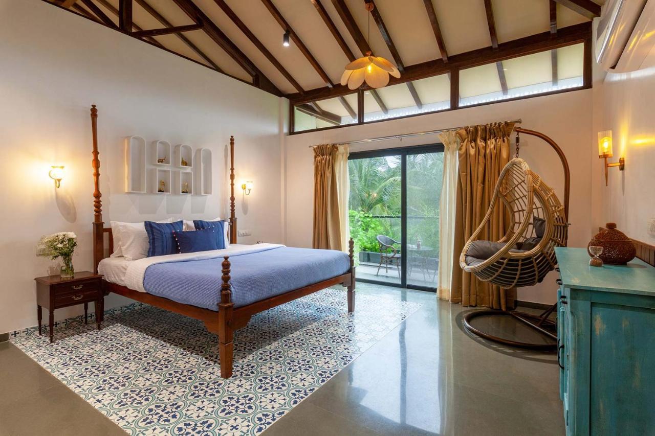 Villa Sereno By Stayvista - An Elegant And Entertaining Retreat Featuring A Swimming Pool, Outdoor Jacuzzi, Modern Interiors, And A Snooker Table Alībāg Εξωτερικό φωτογραφία